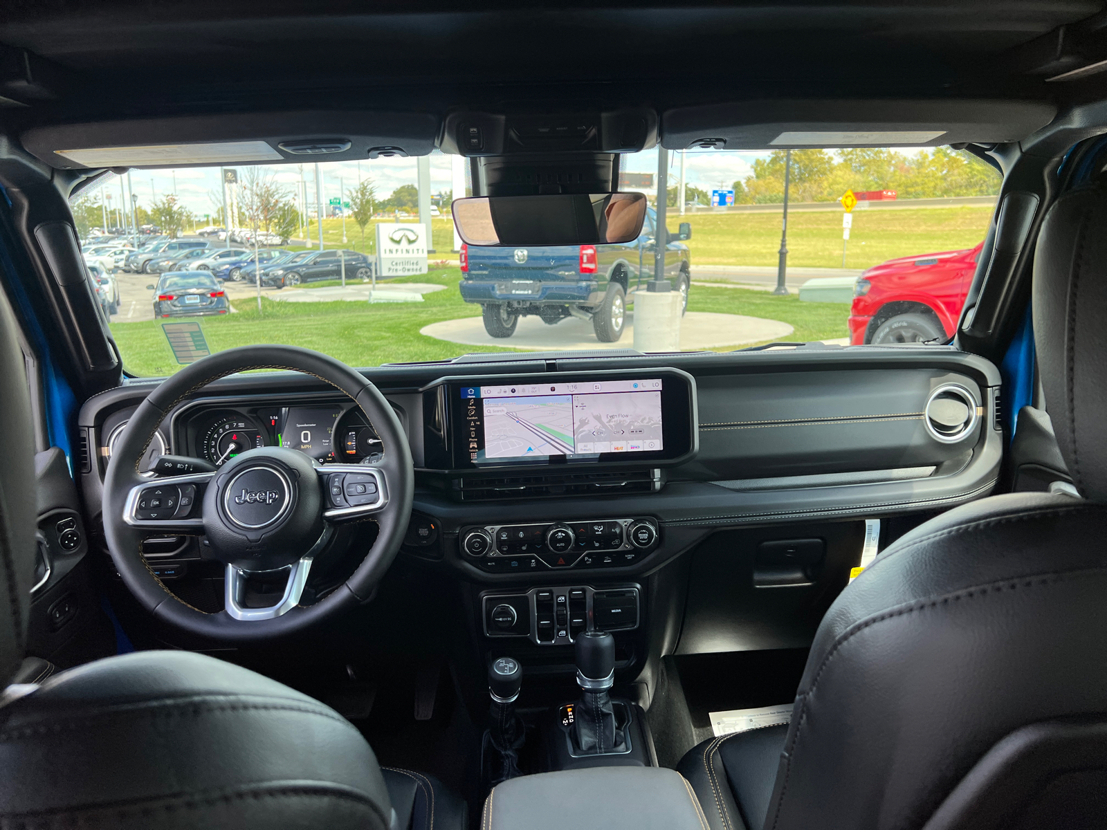 2024 Jeep Wrangler 4xe Sahara 12