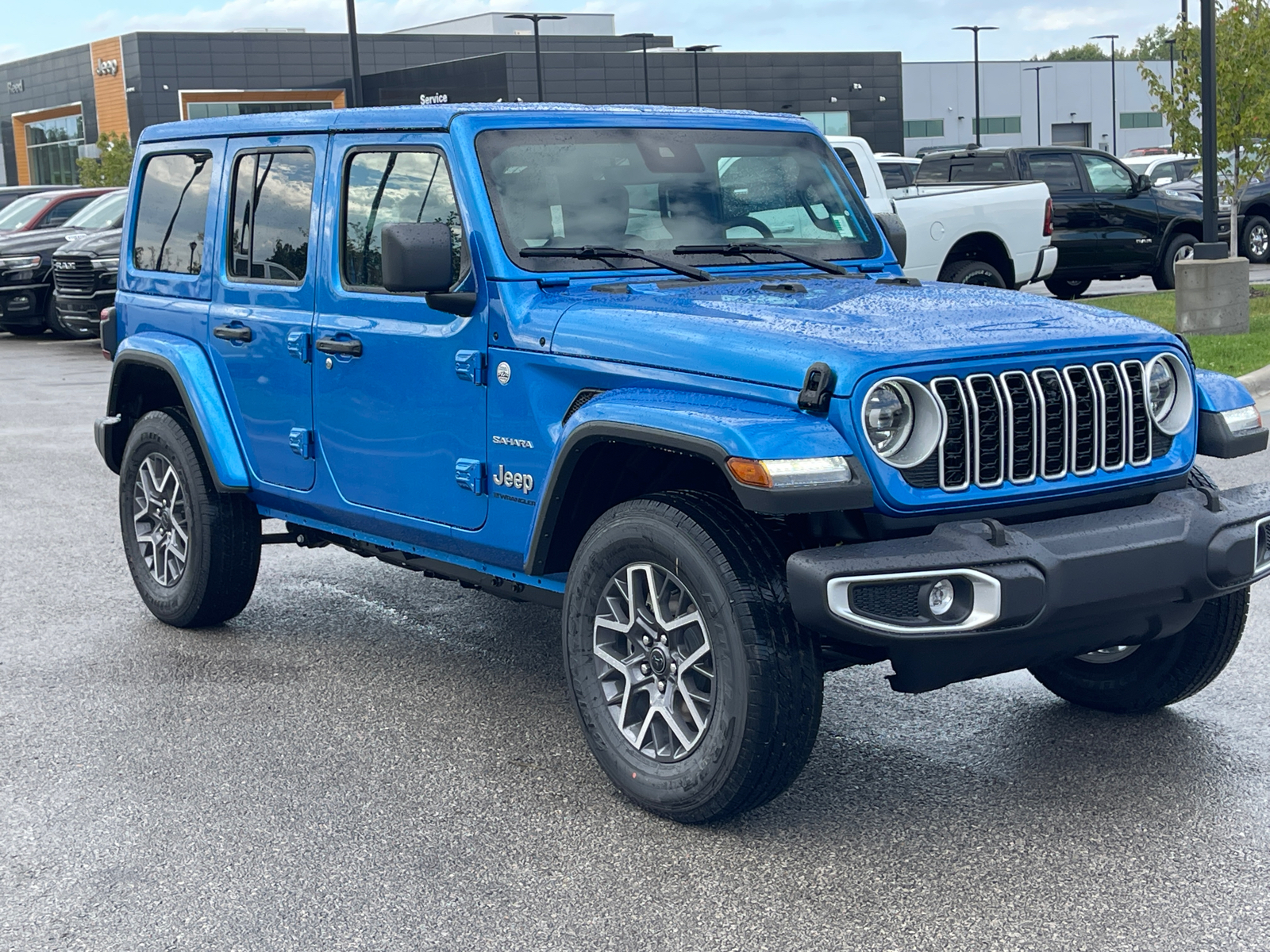 2024 Jeep Wrangler Sahara 1