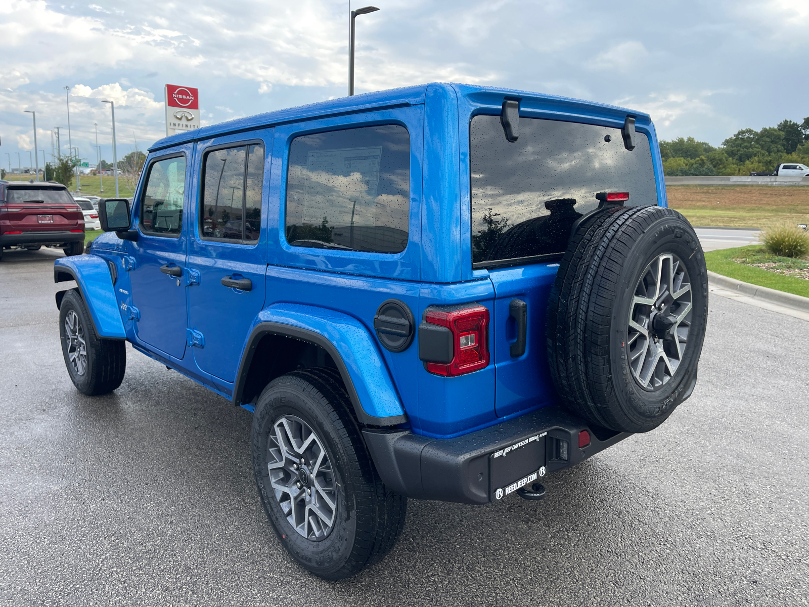 2024 Jeep Wrangler Sahara 22