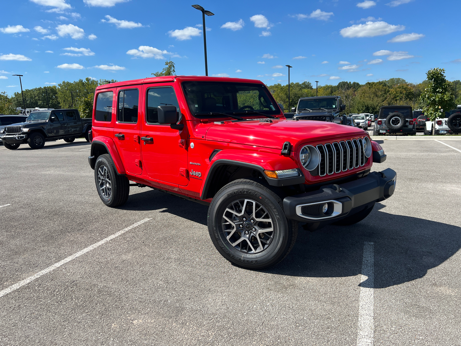 2024 Jeep Wrangler Sahara 1