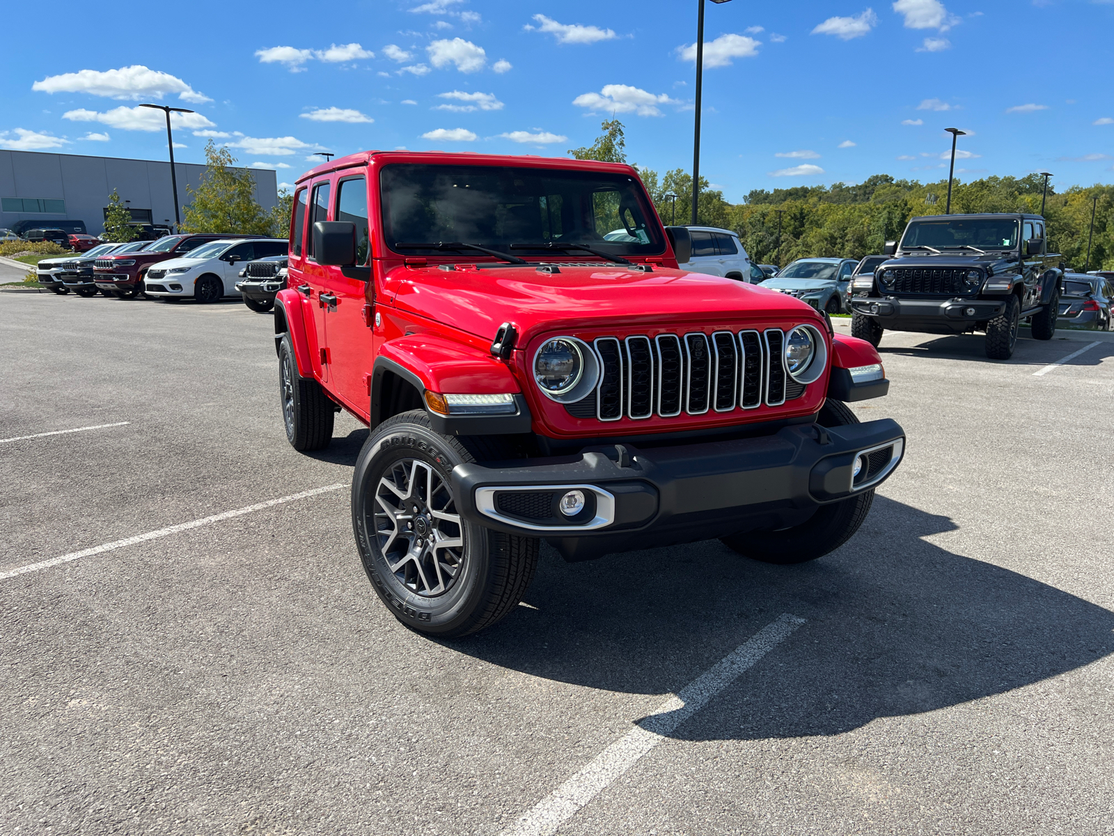 2024 Jeep Wrangler Sahara 2