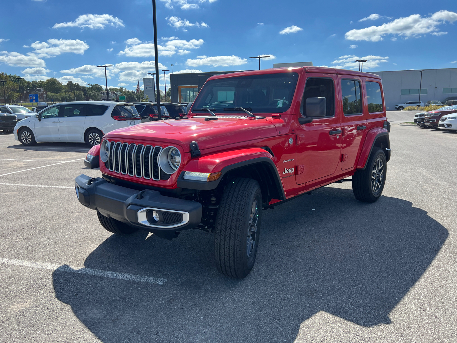 2024 Jeep Wrangler Sahara 4