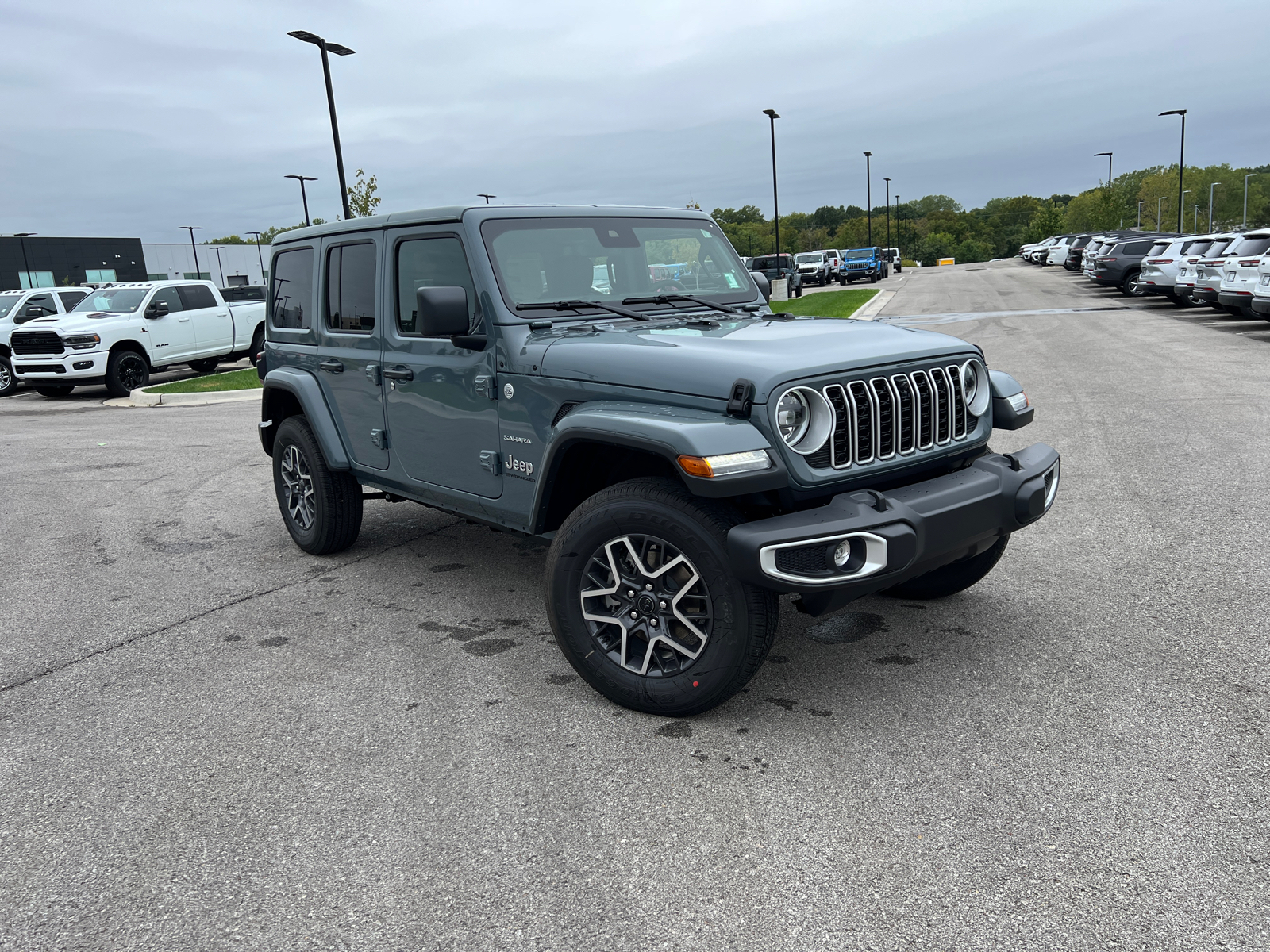 2024 Jeep Wrangler Sahara 1