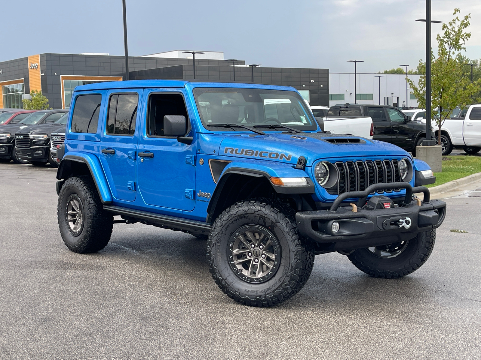 2024 Jeep Wrangler Rubicon 392 Final Edition 1