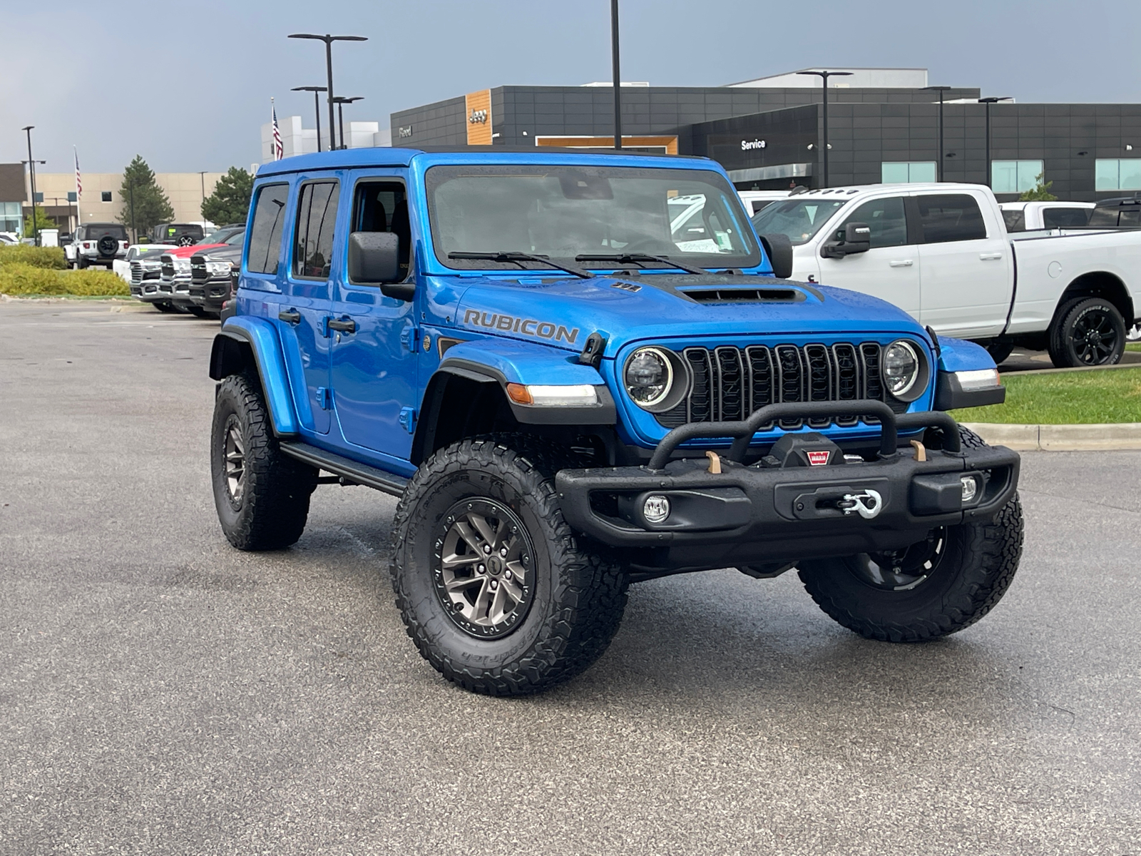 2024 Jeep Wrangler Rubicon 392 Final Edition 2