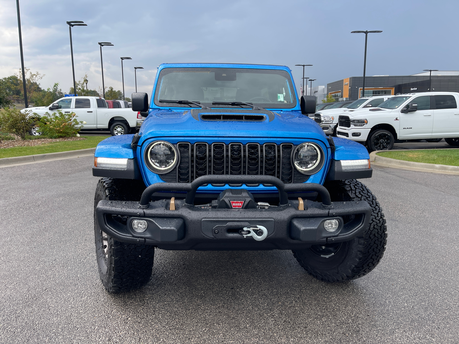 2024 Jeep Wrangler Rubicon 392 Final Edition 3