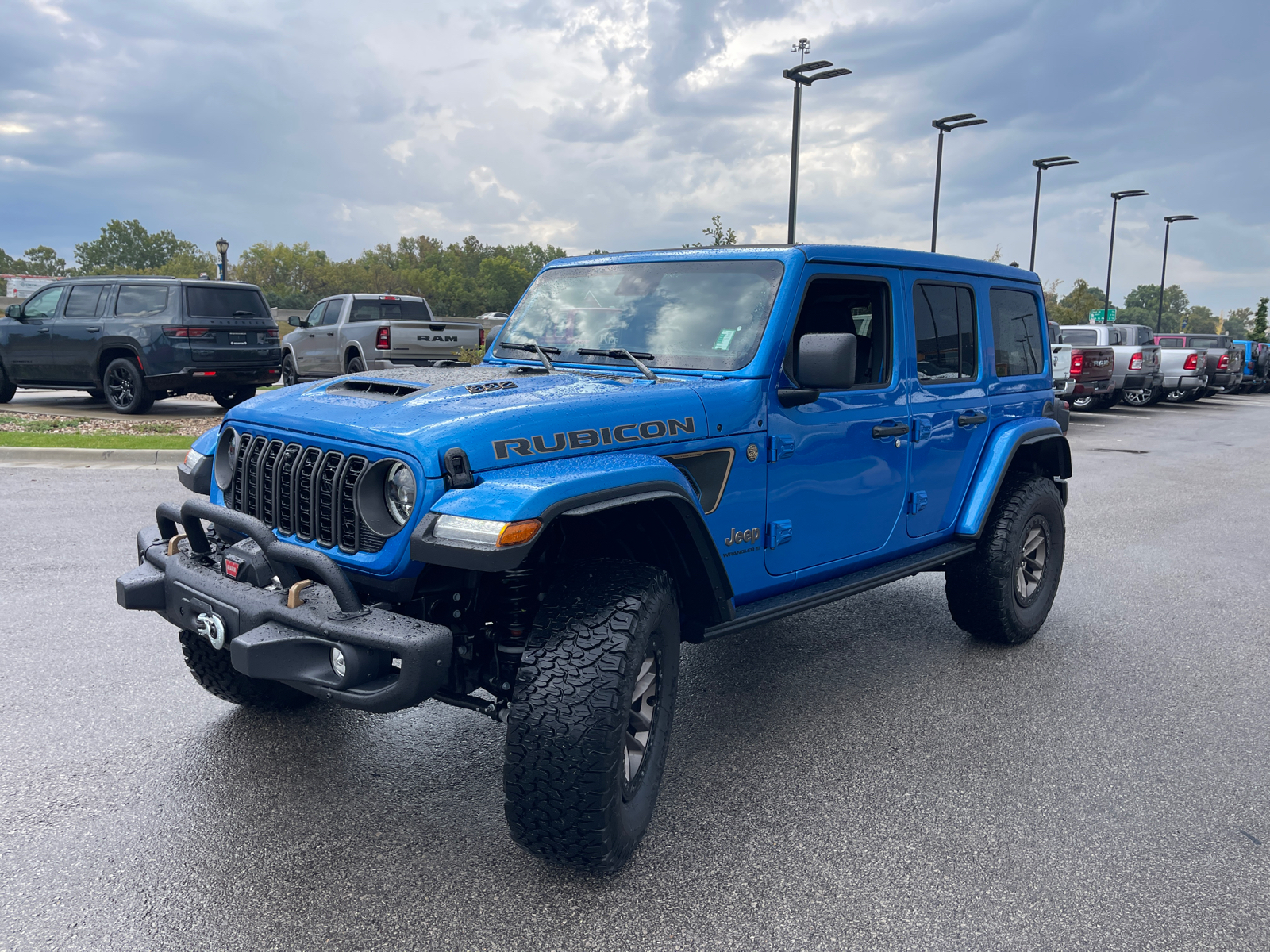 2024 Jeep Wrangler Rubicon 392 Final Edition 4