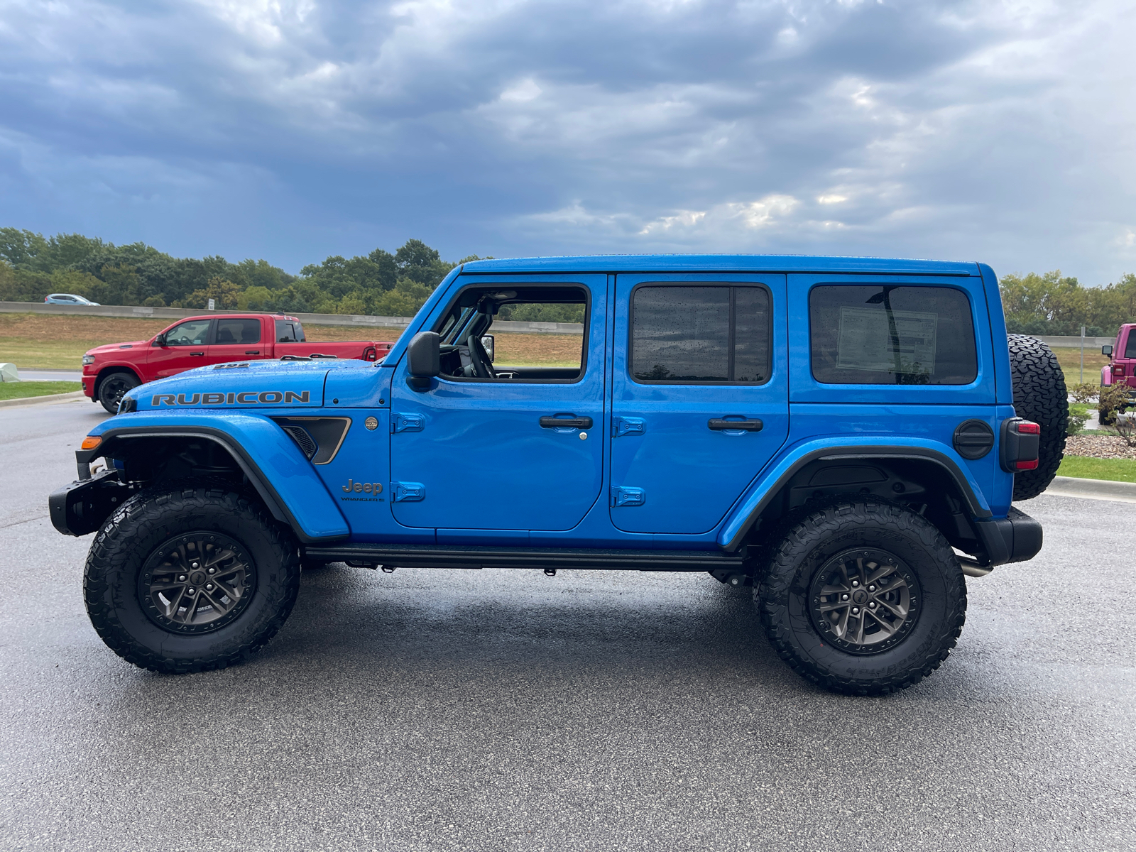 2024 Jeep Wrangler Rubicon 392 Final Edition 5