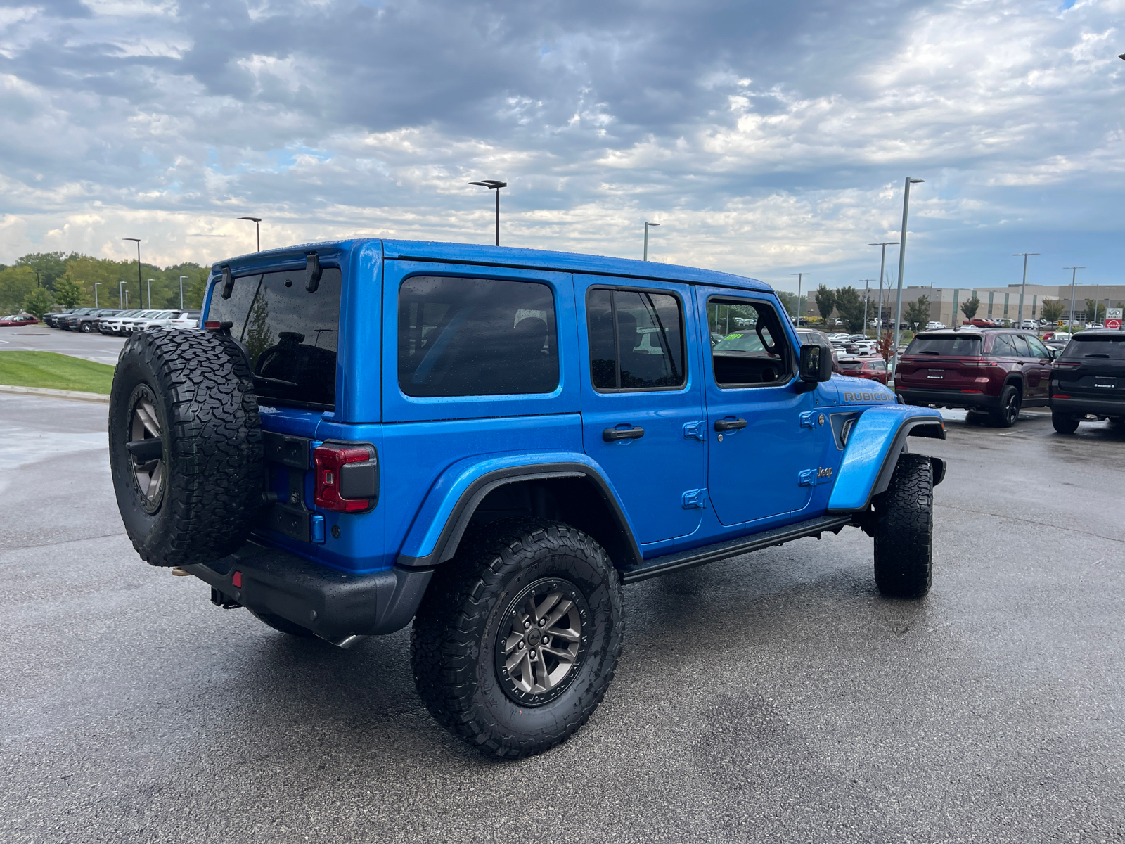 2024 Jeep Wrangler Rubicon 392 Final Edition 9