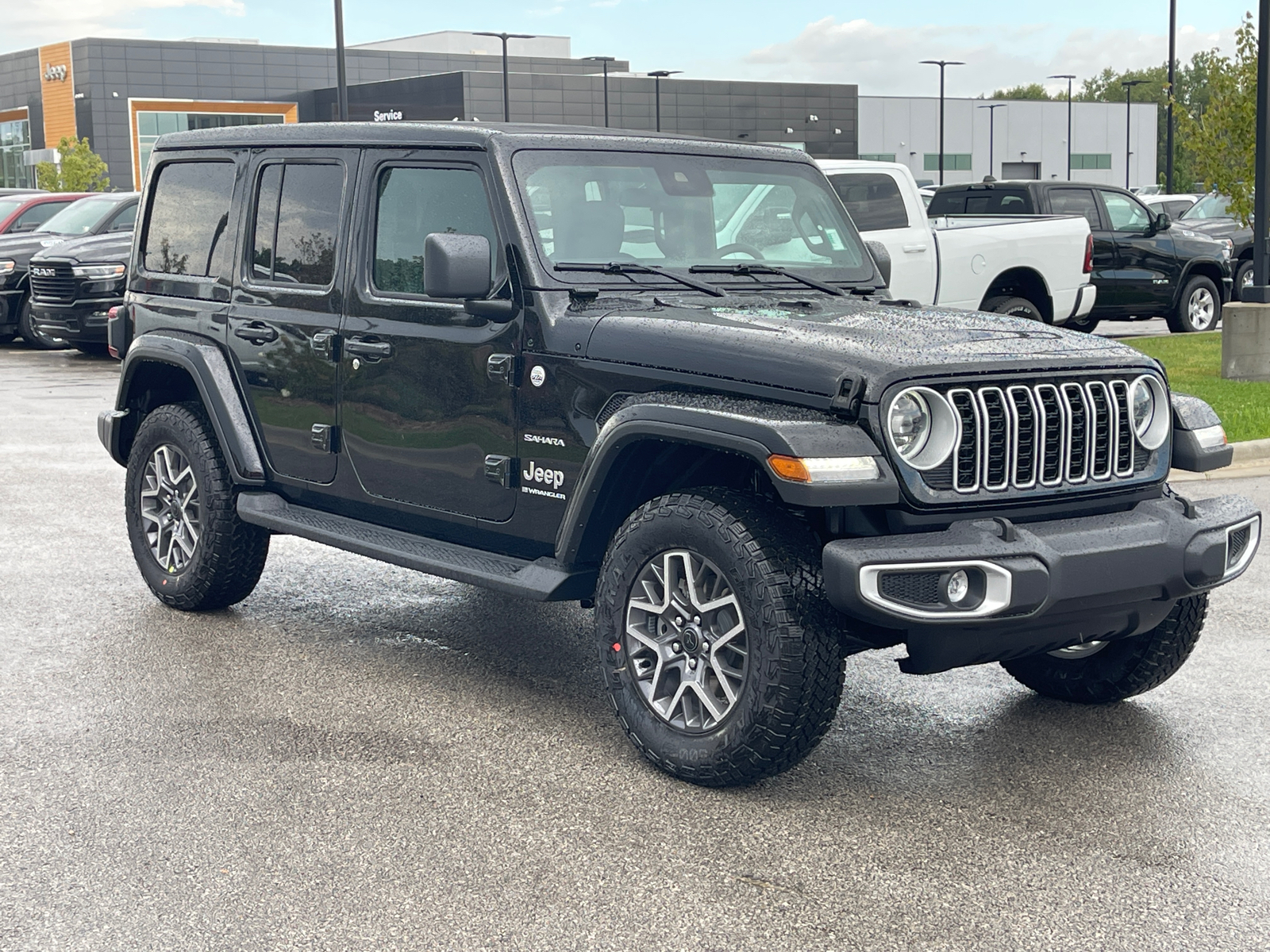 2024 Jeep Wrangler Sahara 1