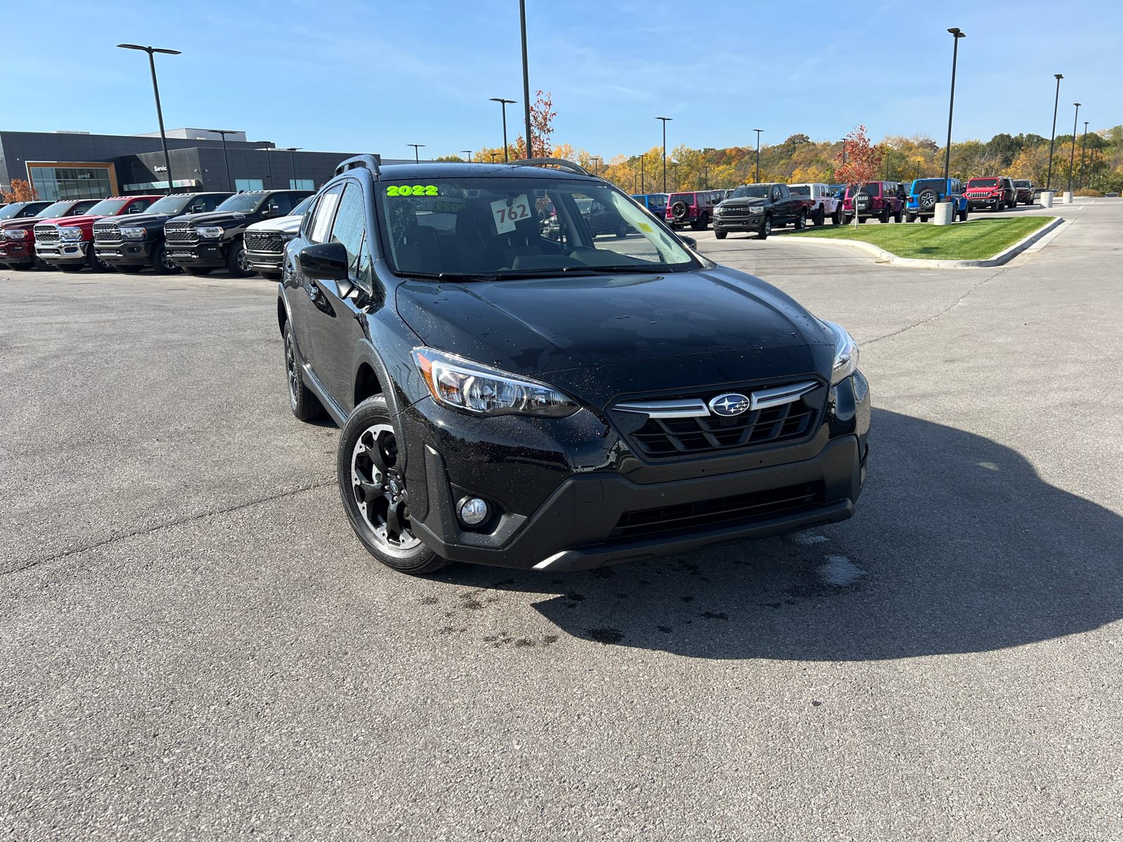 2022 Subaru Crosstrek Premium 2