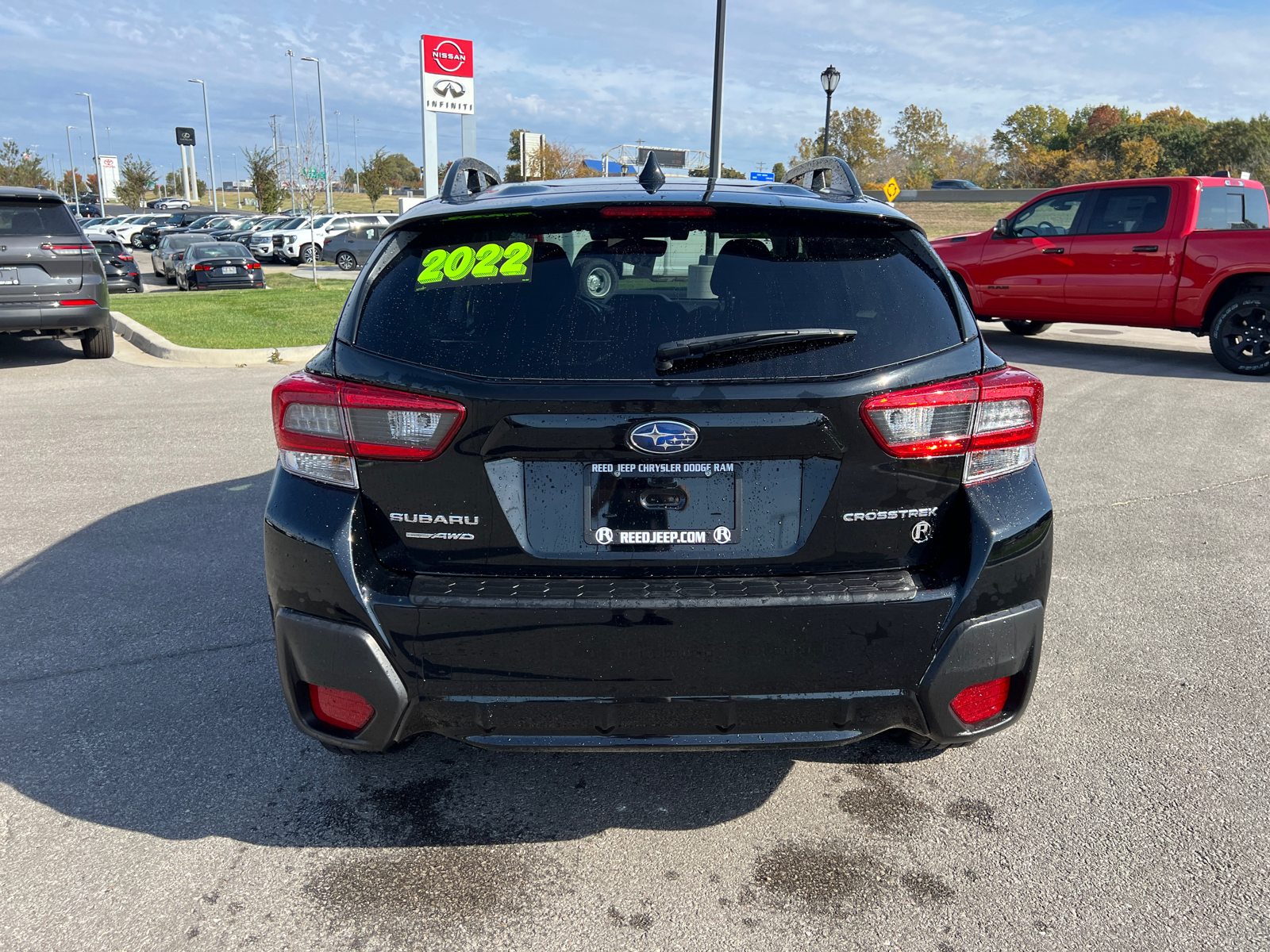 2022 Subaru Crosstrek Premium 8