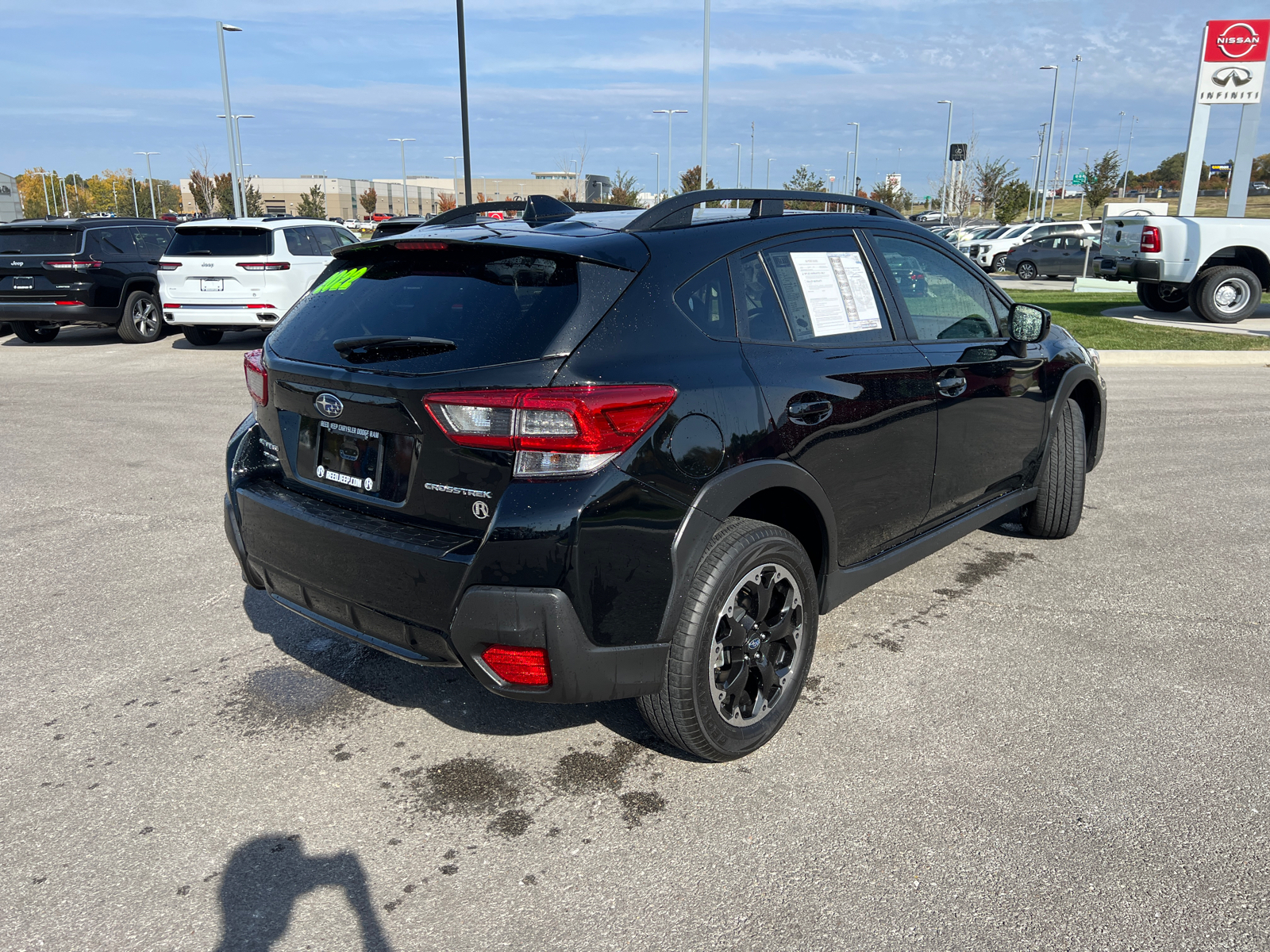 2022 Subaru Crosstrek Premium 9