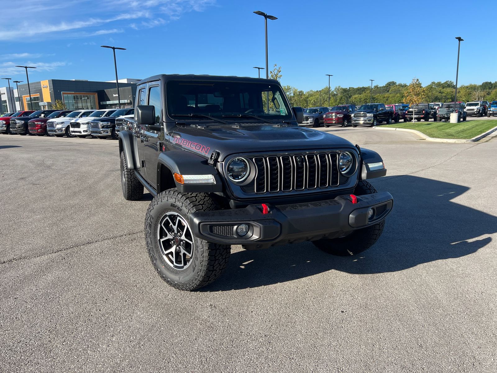 2024 Jeep Gladiator Rubicon 4x4 2