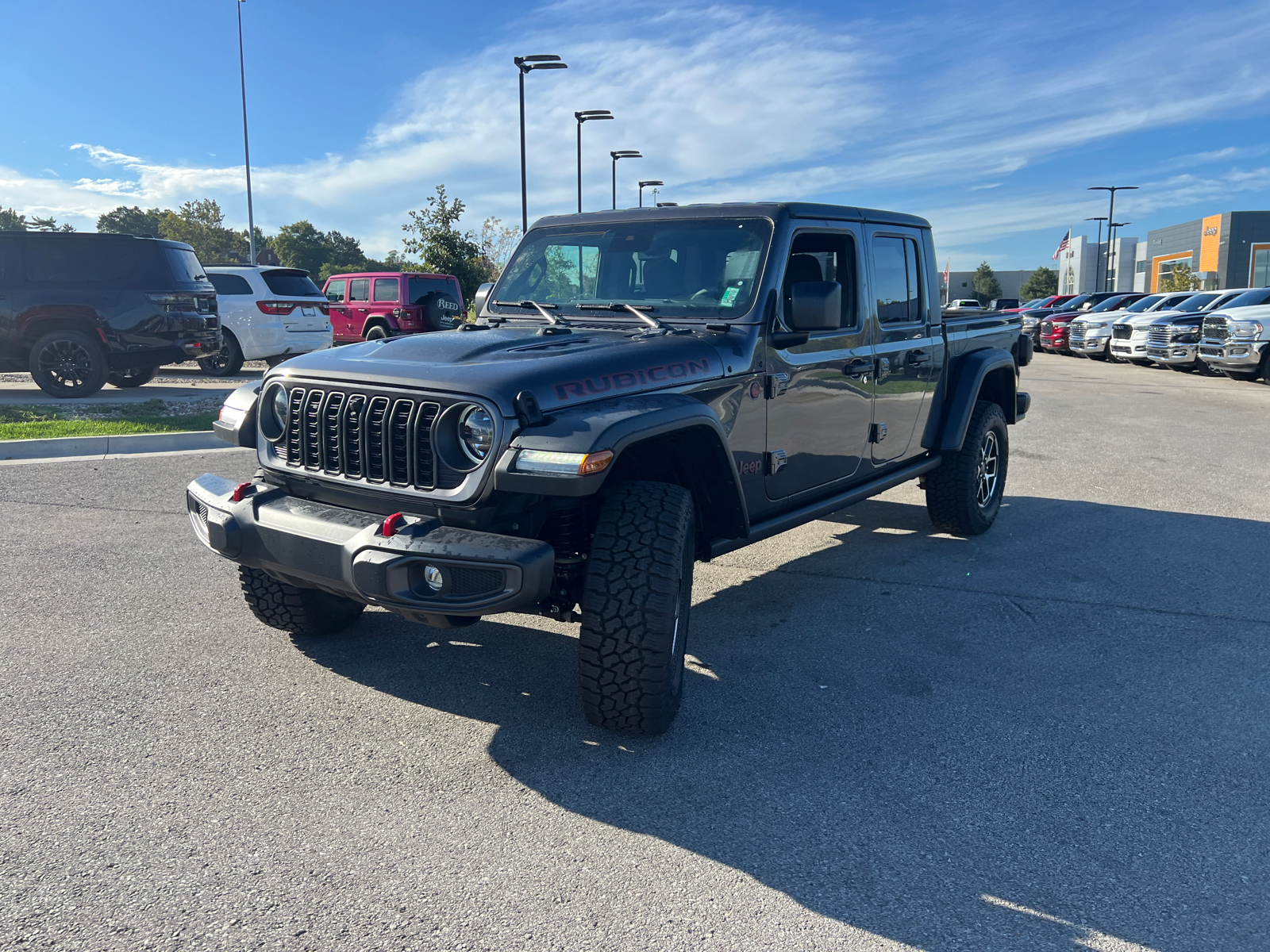 2024 Jeep Gladiator Rubicon 4x4 4