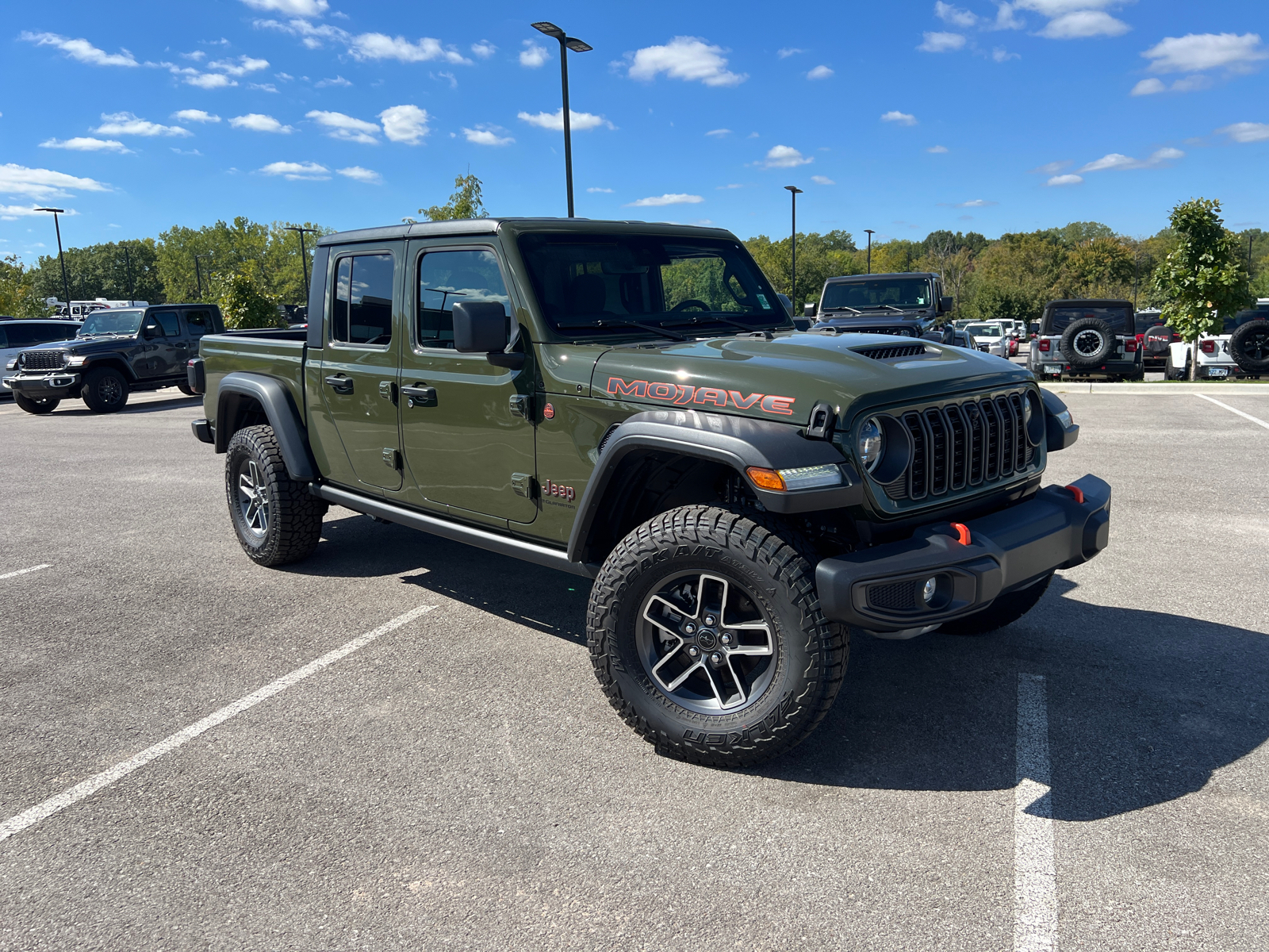 2024 Jeep Gladiator Mojave 4x4 1