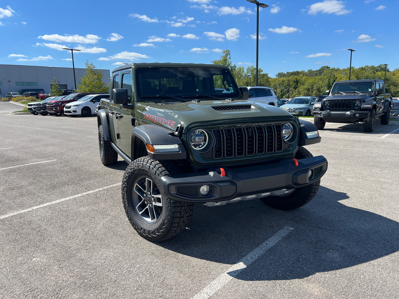 2024 Jeep Gladiator Mojave 4x4 2