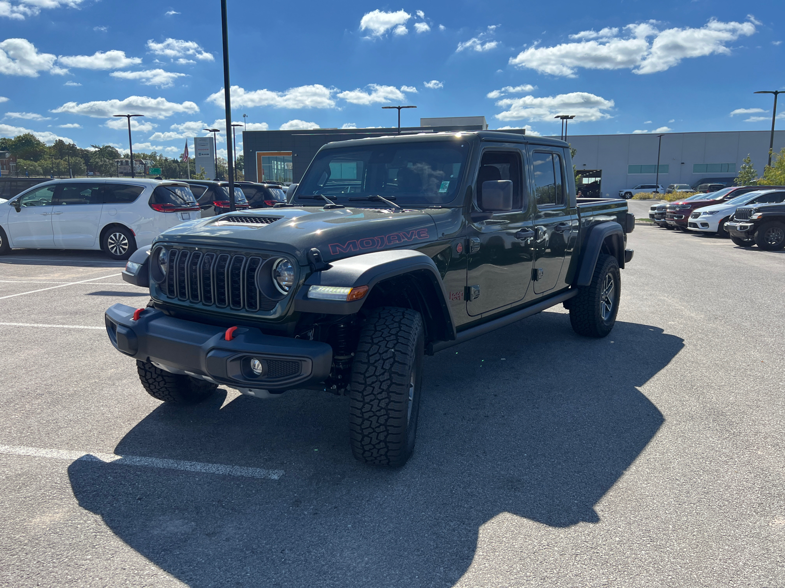 2024 Jeep Gladiator Mojave 4x4 4