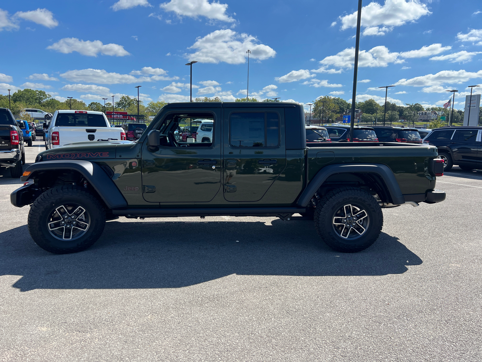 2024 Jeep Gladiator Mojave 4x4 5