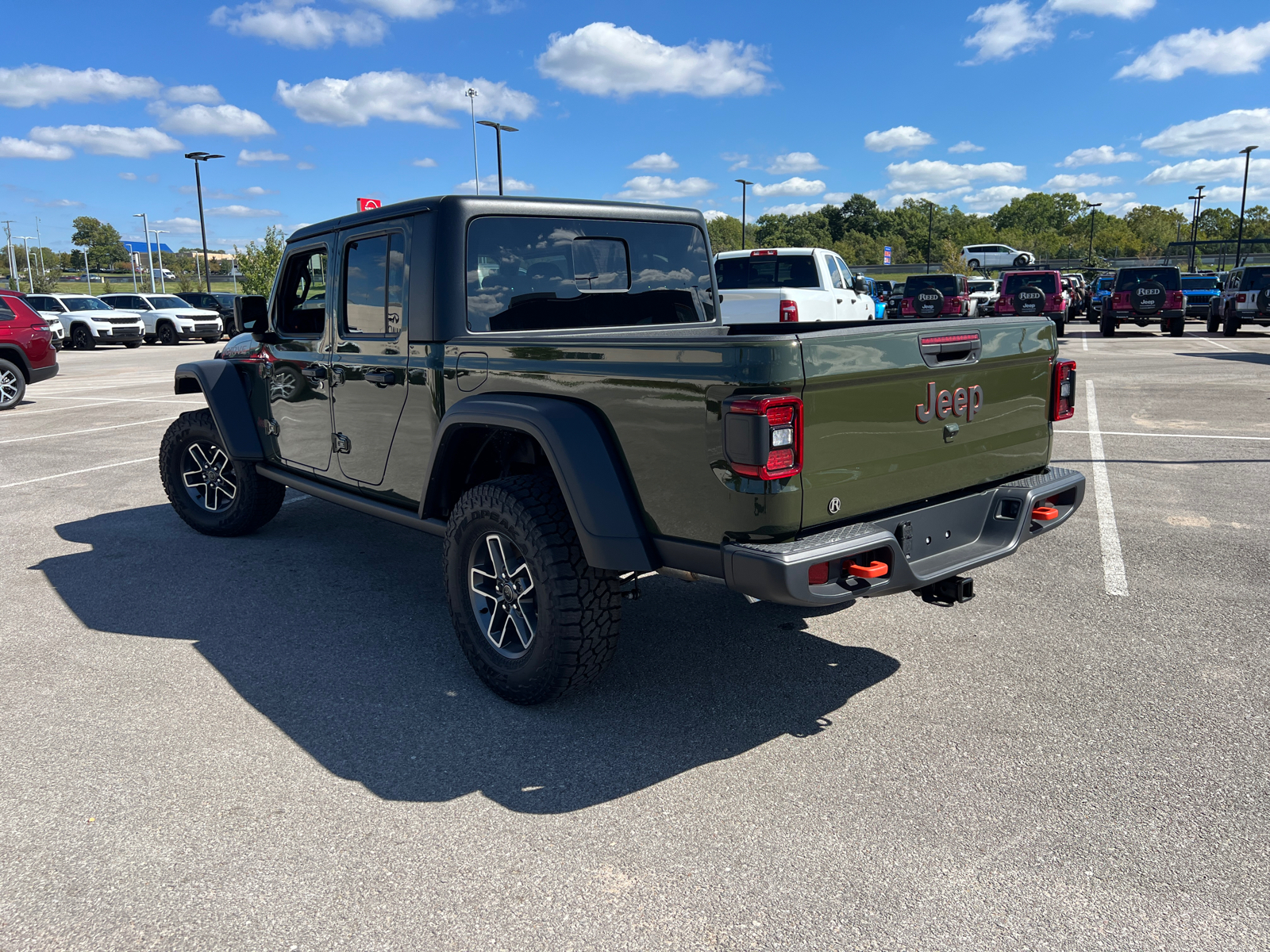 2024 Jeep Gladiator Mojave 4x4 7