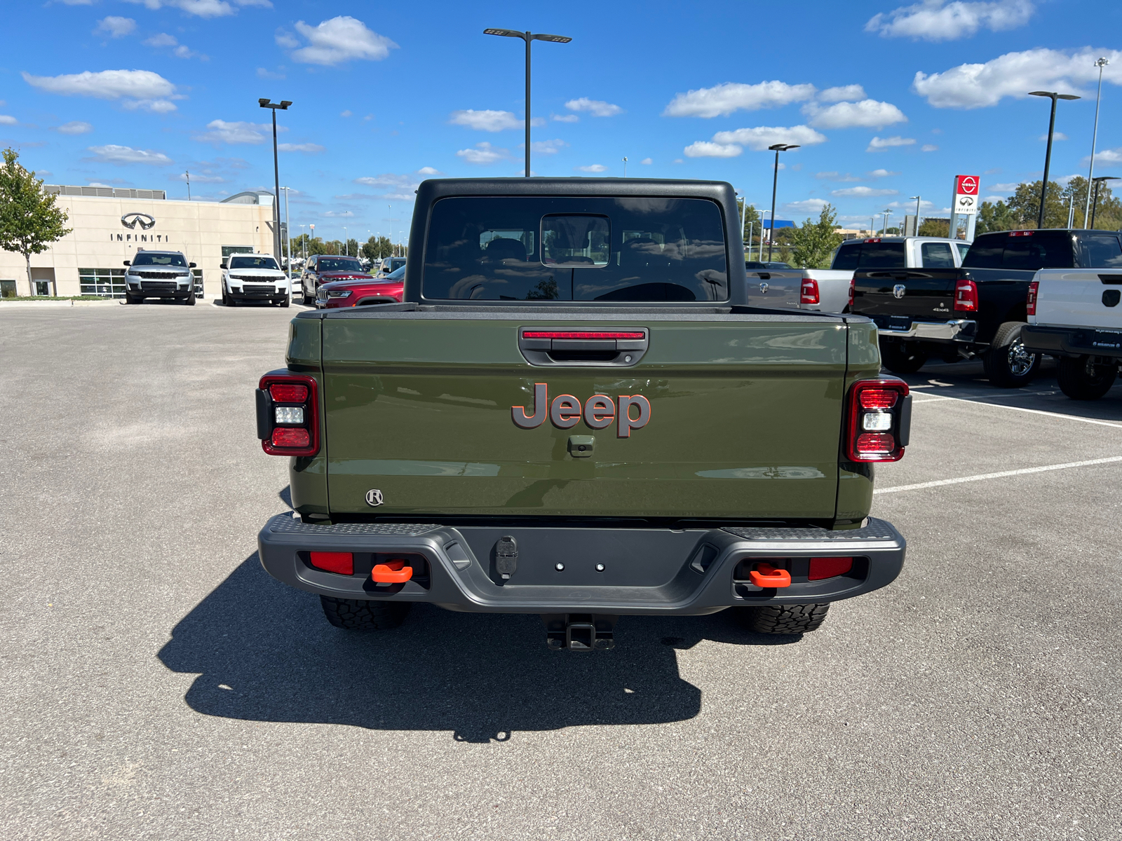 2024 Jeep Gladiator Mojave 4x4 8