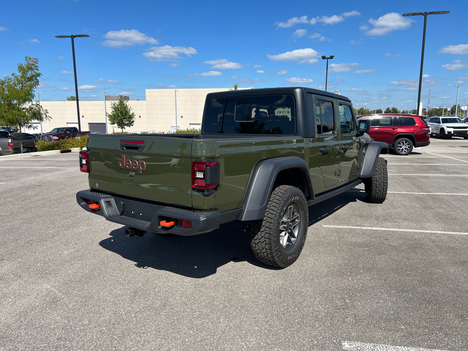 2024 Jeep Gladiator Mojave 4x4 9