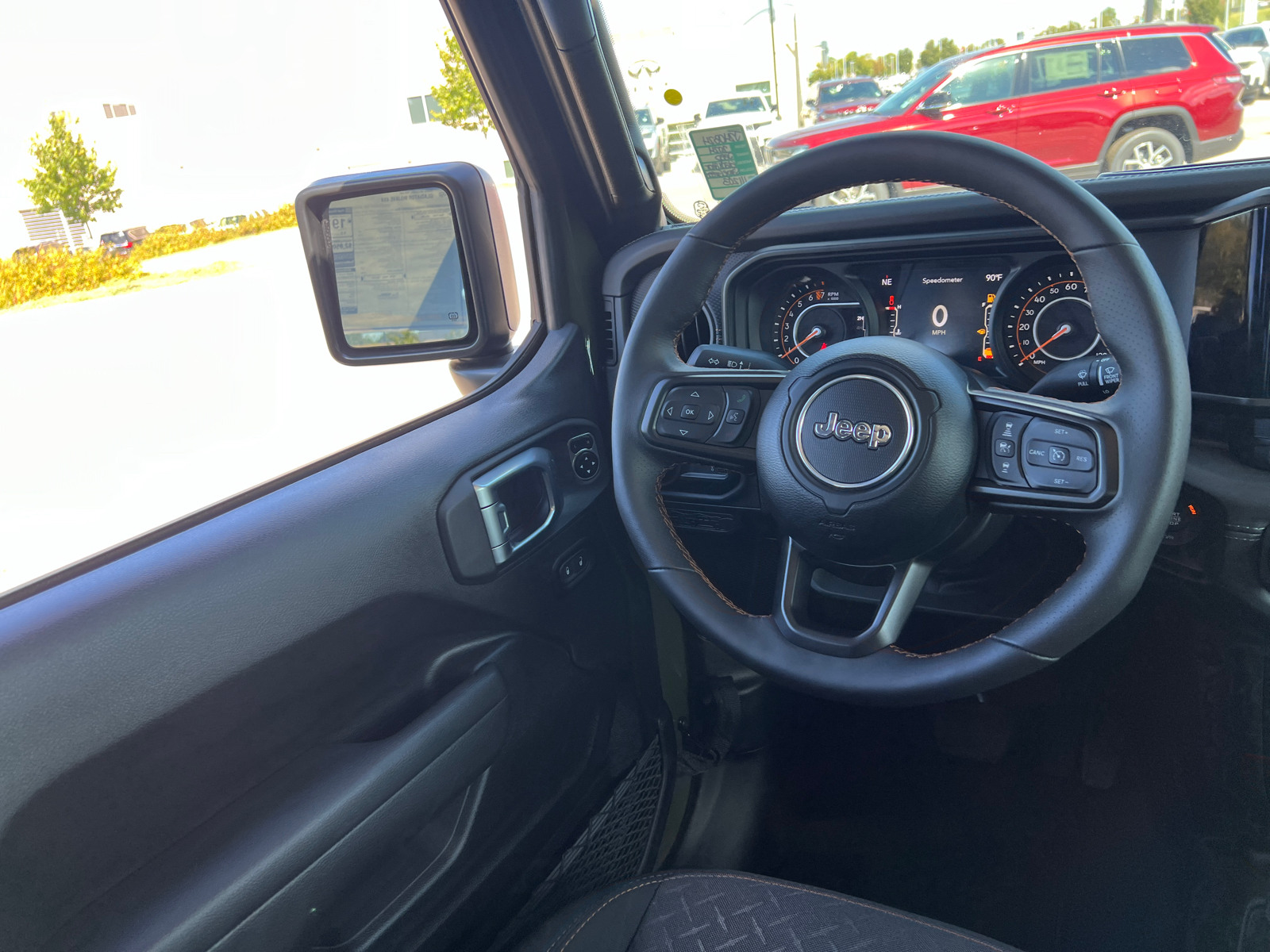 2024 Jeep Gladiator Mojave 4x4 14