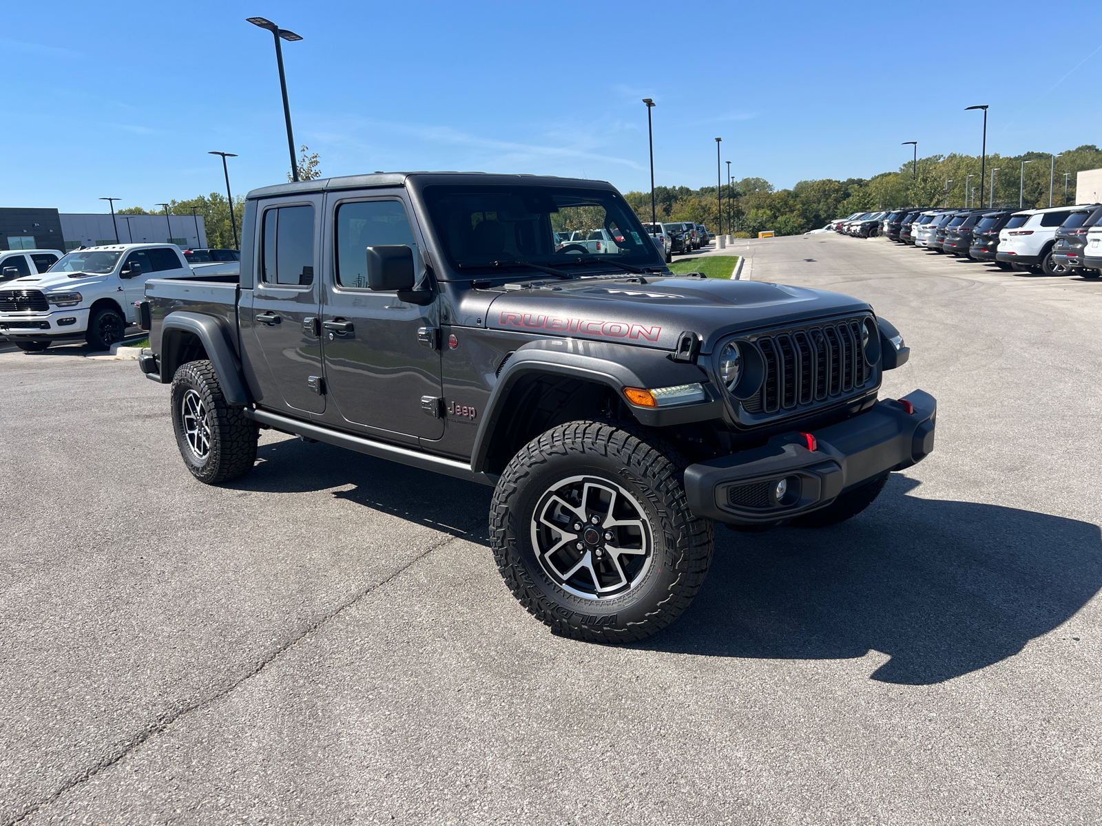 2024 Jeep Gladiator Rubicon 4x4 1