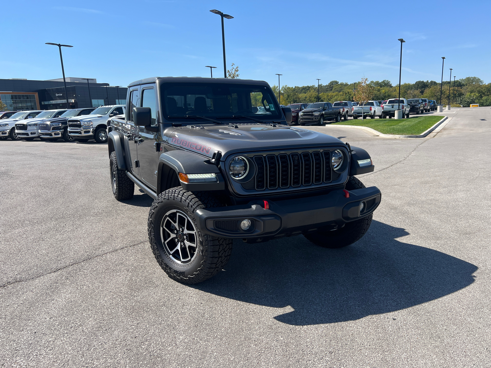 2024 Jeep Gladiator Rubicon 4x4 2