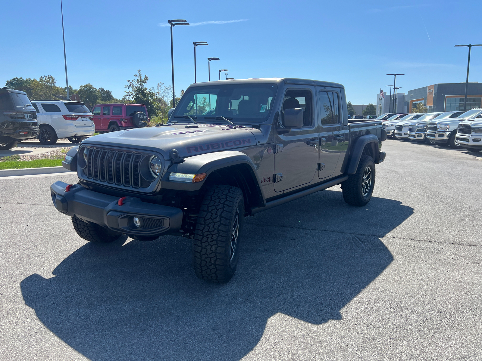 2024 Jeep Gladiator Rubicon 4x4 4