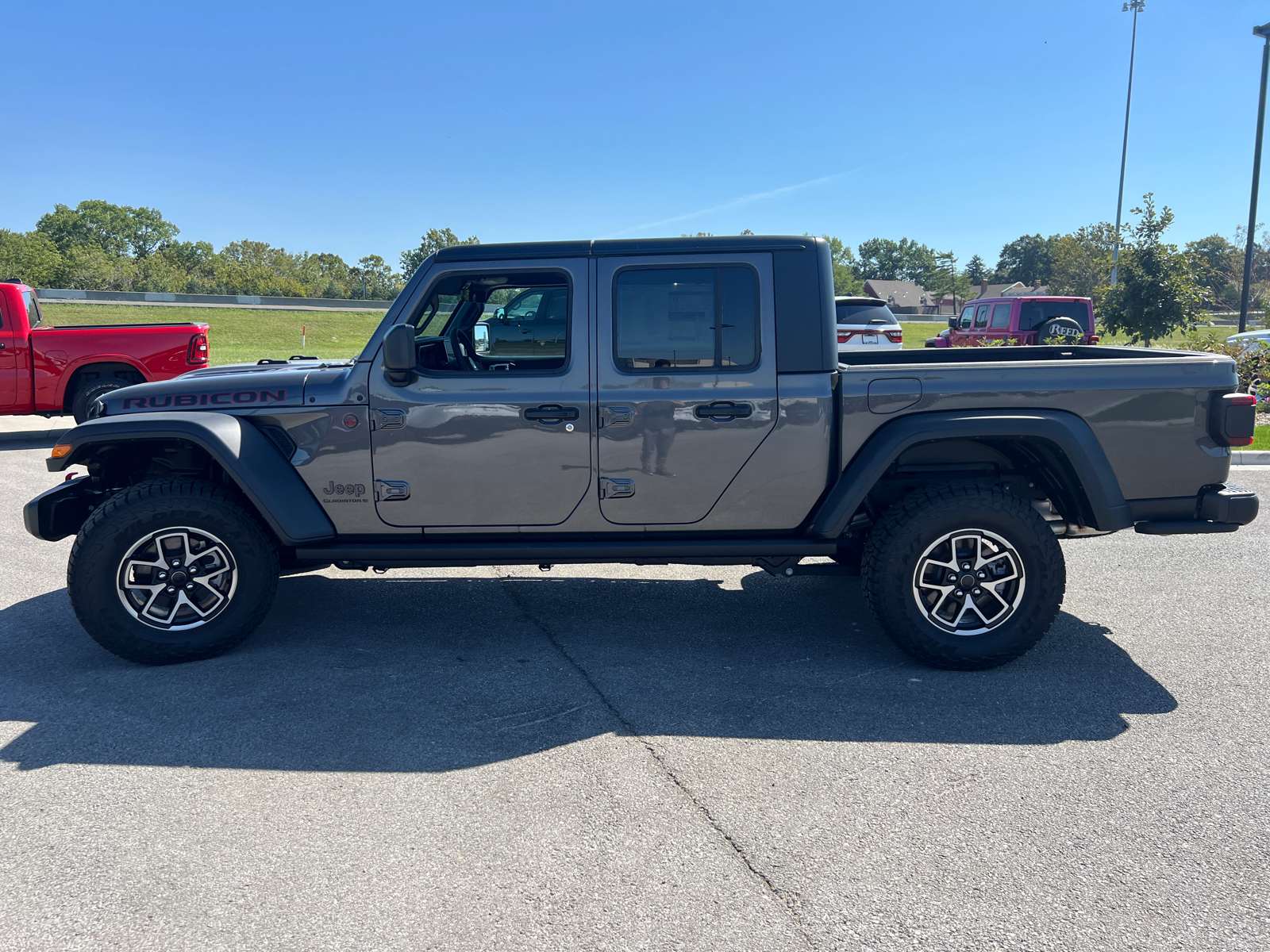 2024 Jeep Gladiator Rubicon 4x4 5