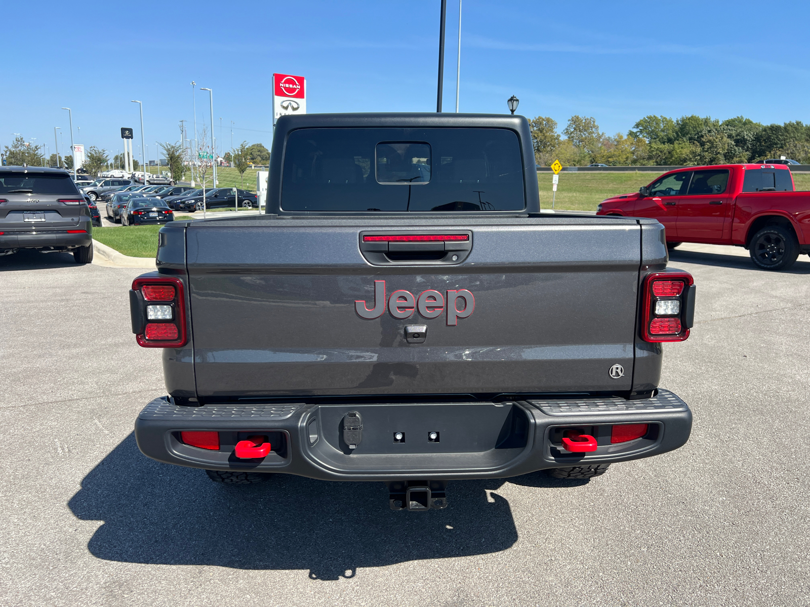 2024 Jeep Gladiator Rubicon 4x4 8