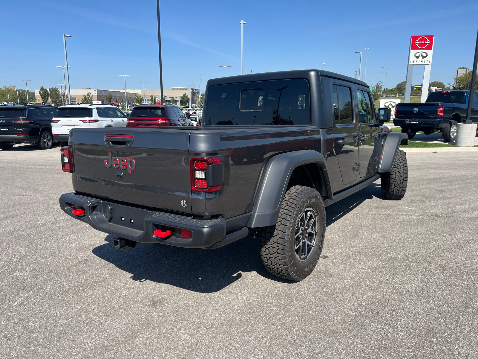 2024 Jeep Gladiator Rubicon 4x4 9