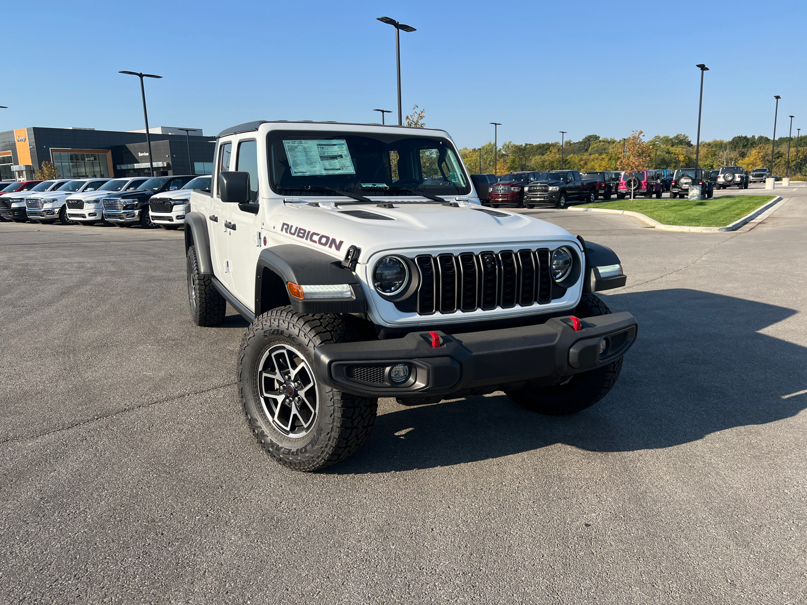 2024 Jeep Gladiator Rubicon 4x4 2