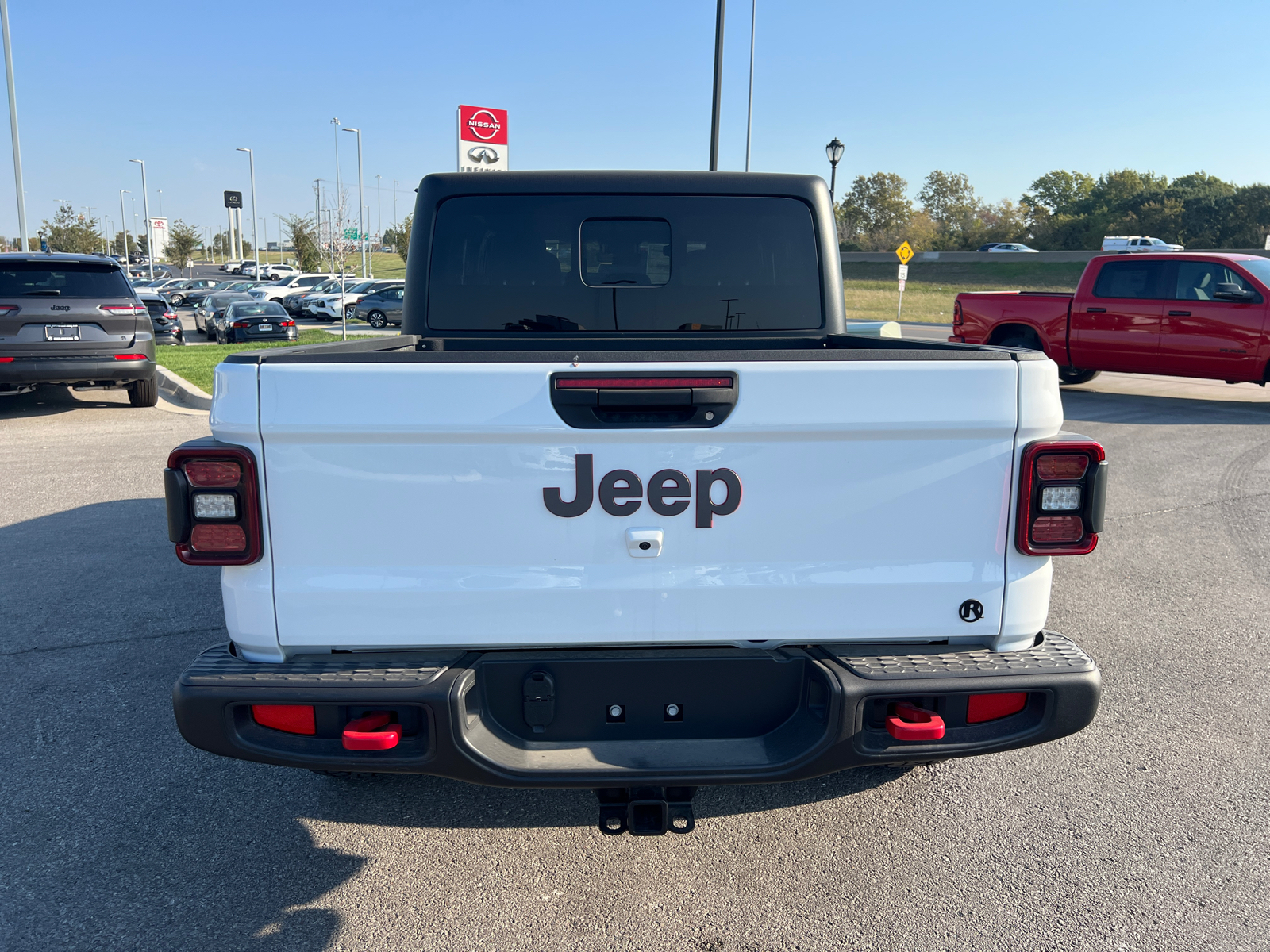 2024 Jeep Gladiator Rubicon 4x4 8