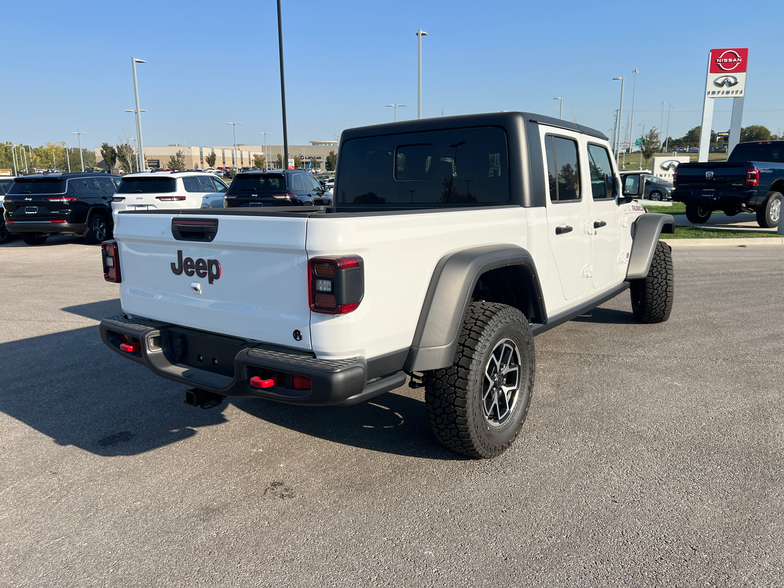 2024 Jeep Gladiator Rubicon 4x4 9