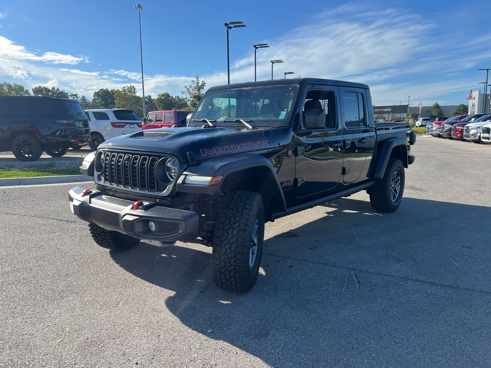 2024 Jeep Gladiator Mojave 4x4 4