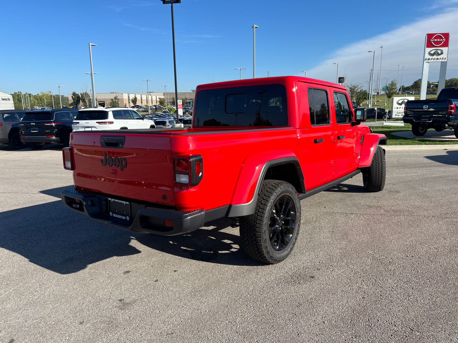 2024 Jeep Gladiator Sport 4x4 9