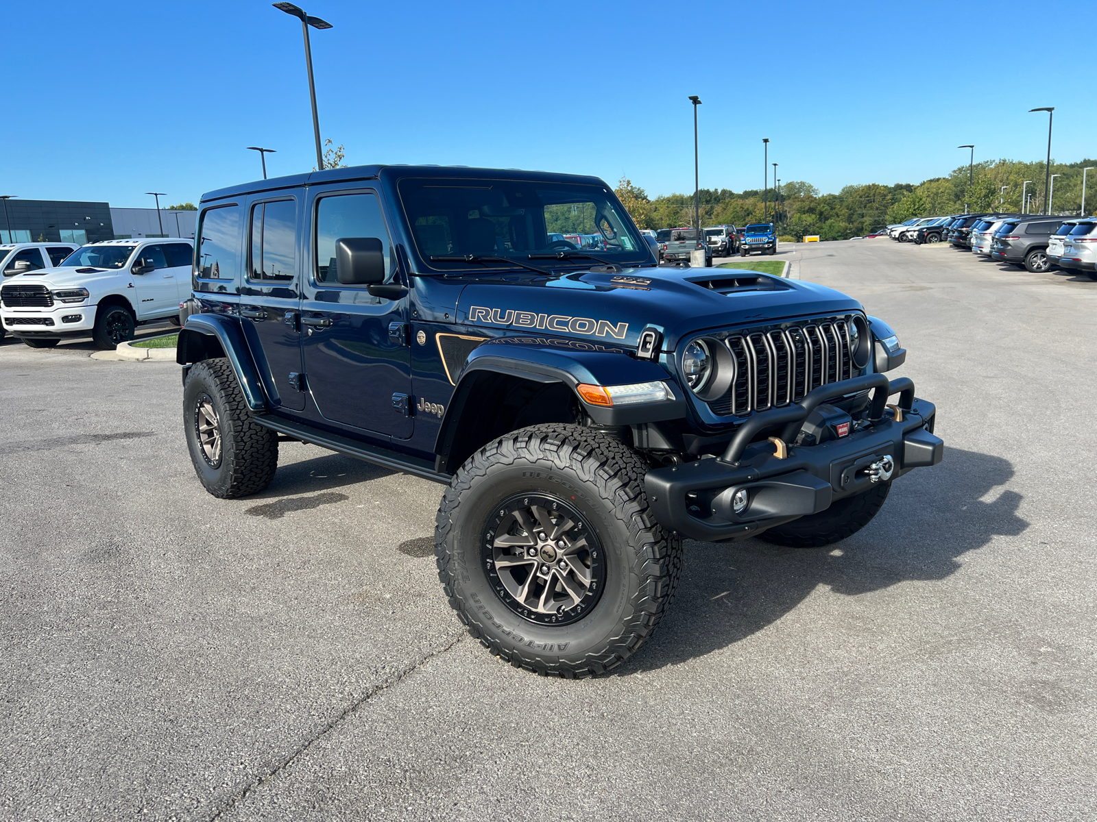 2024 Jeep Wrangler Rubicon 392 Final Edition 1