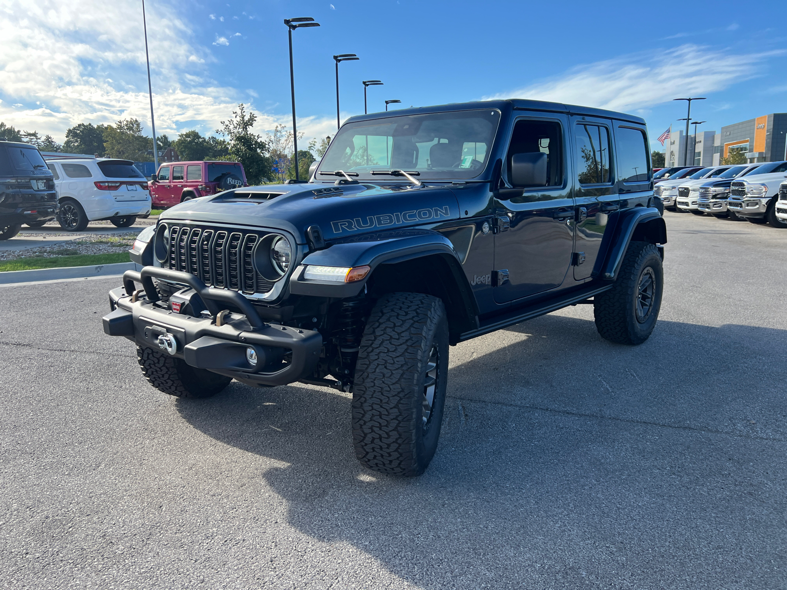 2024 Jeep Wrangler Rubicon 392 Final Edition 4