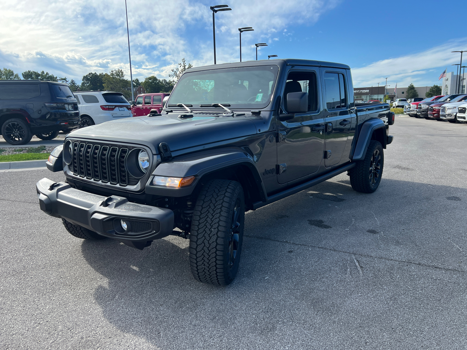 2024 Jeep Gladiator SPORT S 4X4 4x4 4