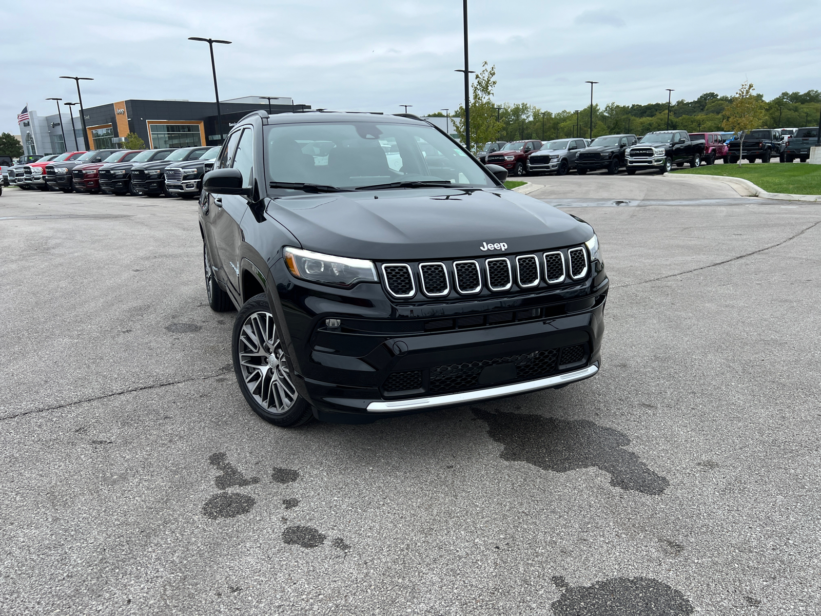 2024 Jeep Compass Limited 2