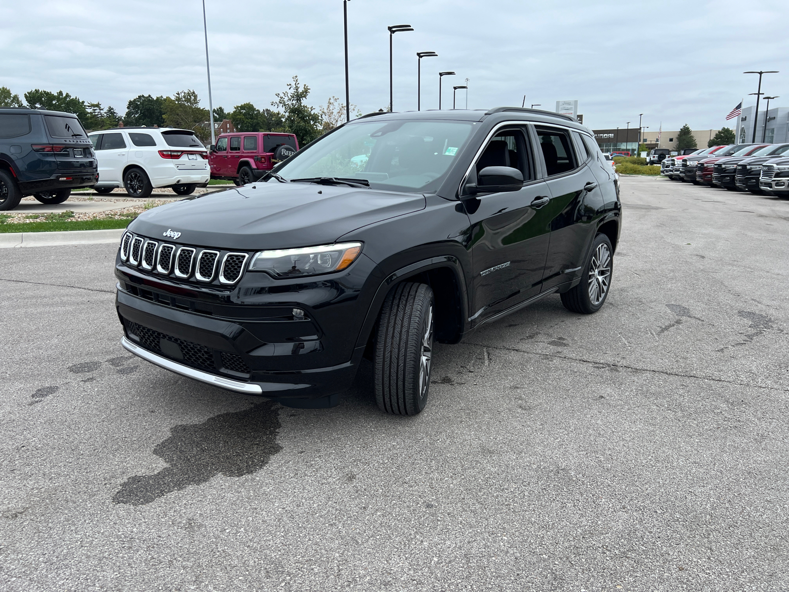 2024 Jeep Compass Limited 4