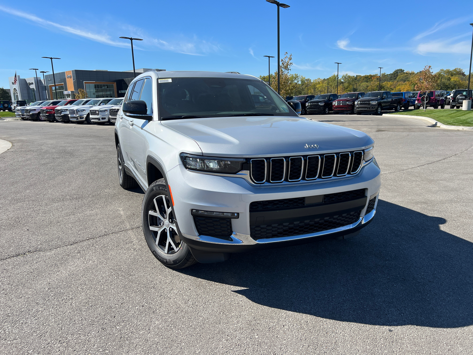 2024 Jeep Grand Cherokee L Limited 2