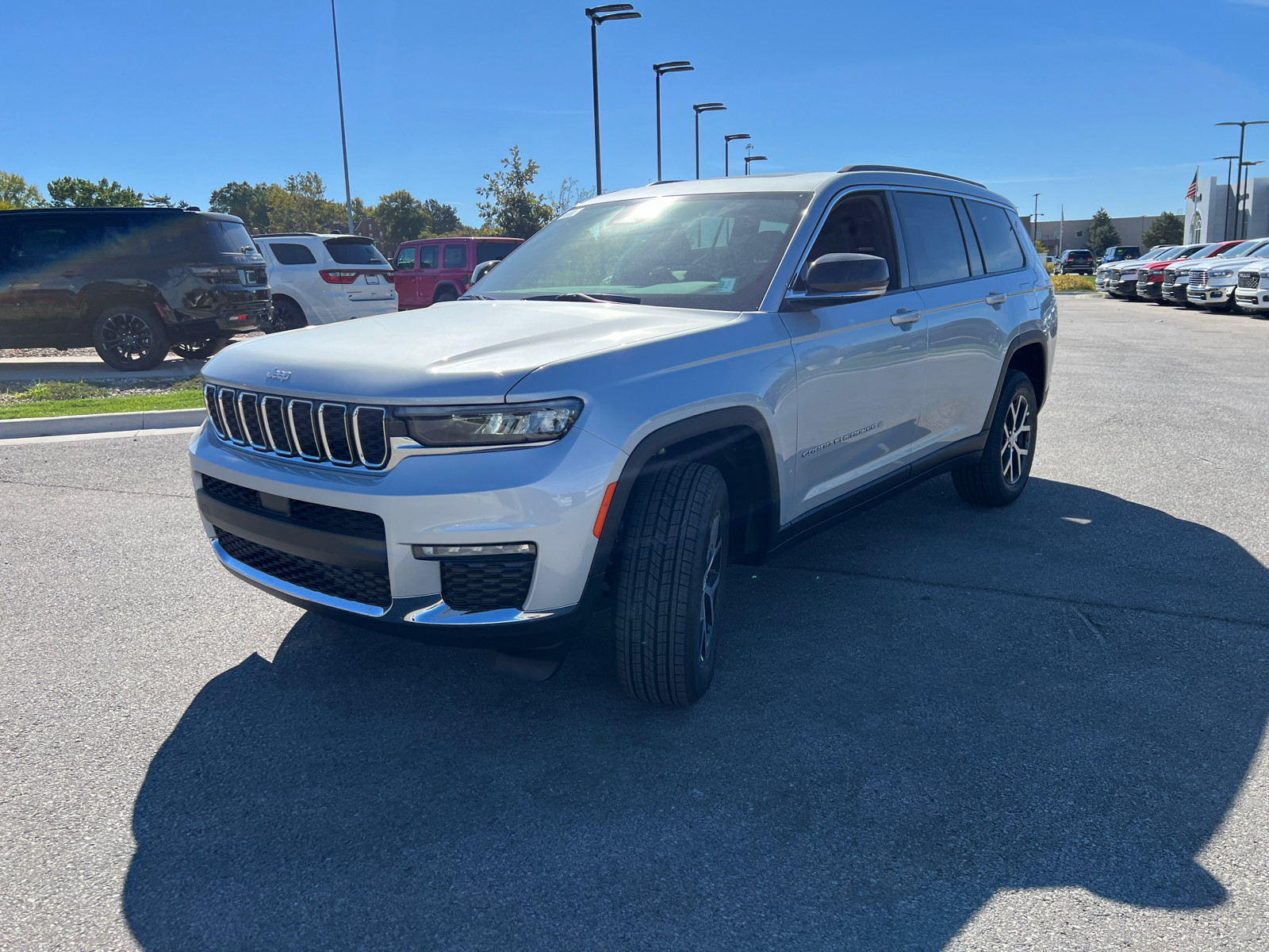 2024 Jeep Grand Cherokee L Limited 4