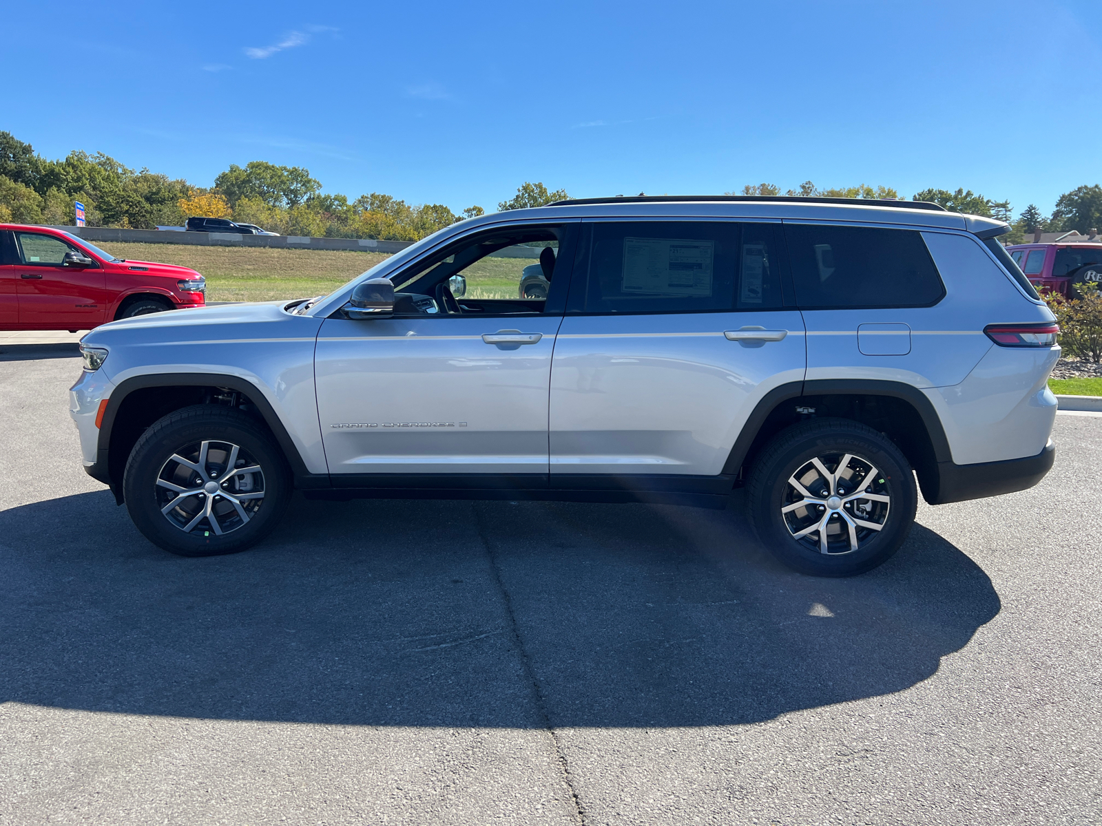 2024 Jeep Grand Cherokee L Limited 5