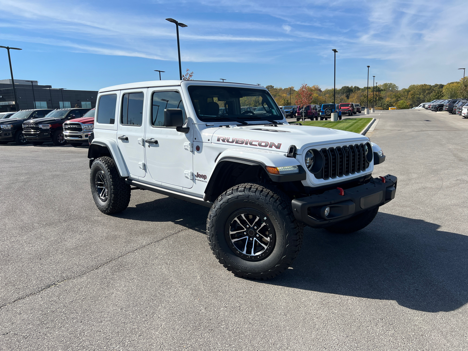 2024 Jeep Wrangler Rubicon X 1