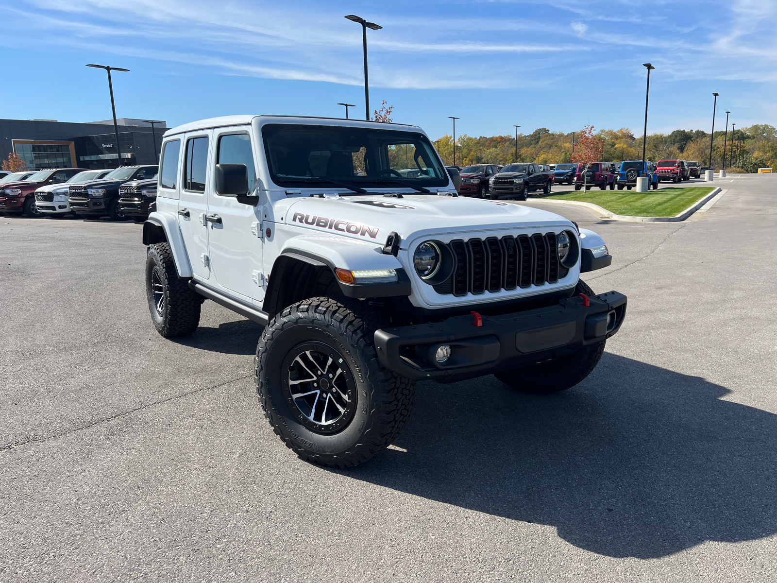 2024 Jeep Wrangler Rubicon X 2