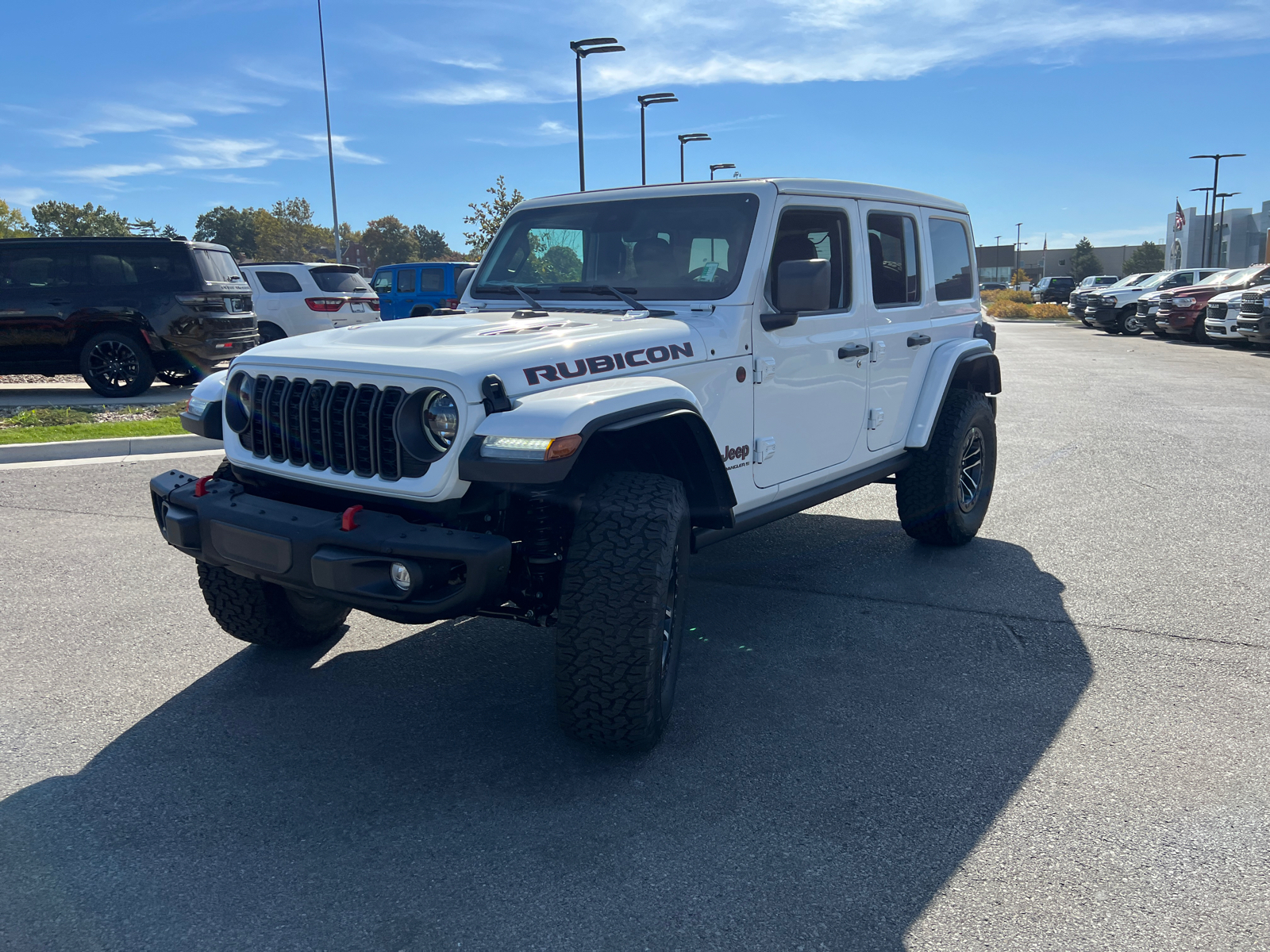 2024 Jeep Wrangler Rubicon X 4