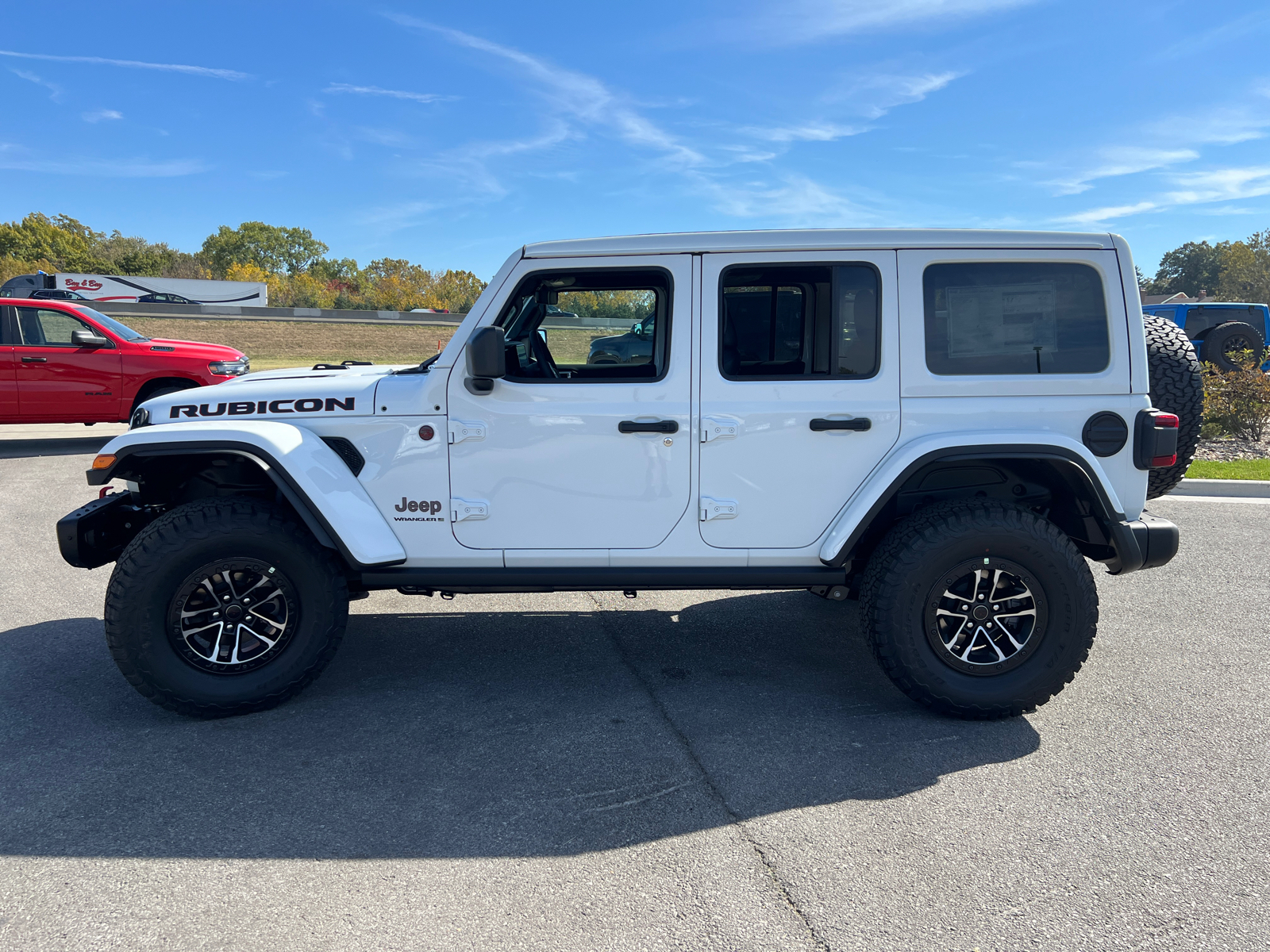 2024 Jeep Wrangler Rubicon X 5